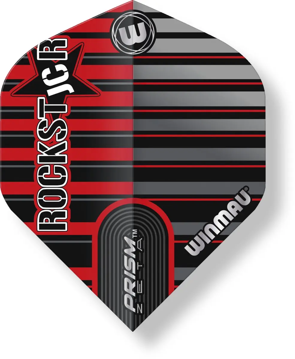 Winmau Joe Cullen Prism Flight Collection Dart Flights - 3 Stuks - Multi - afbeelding 6 van 6
