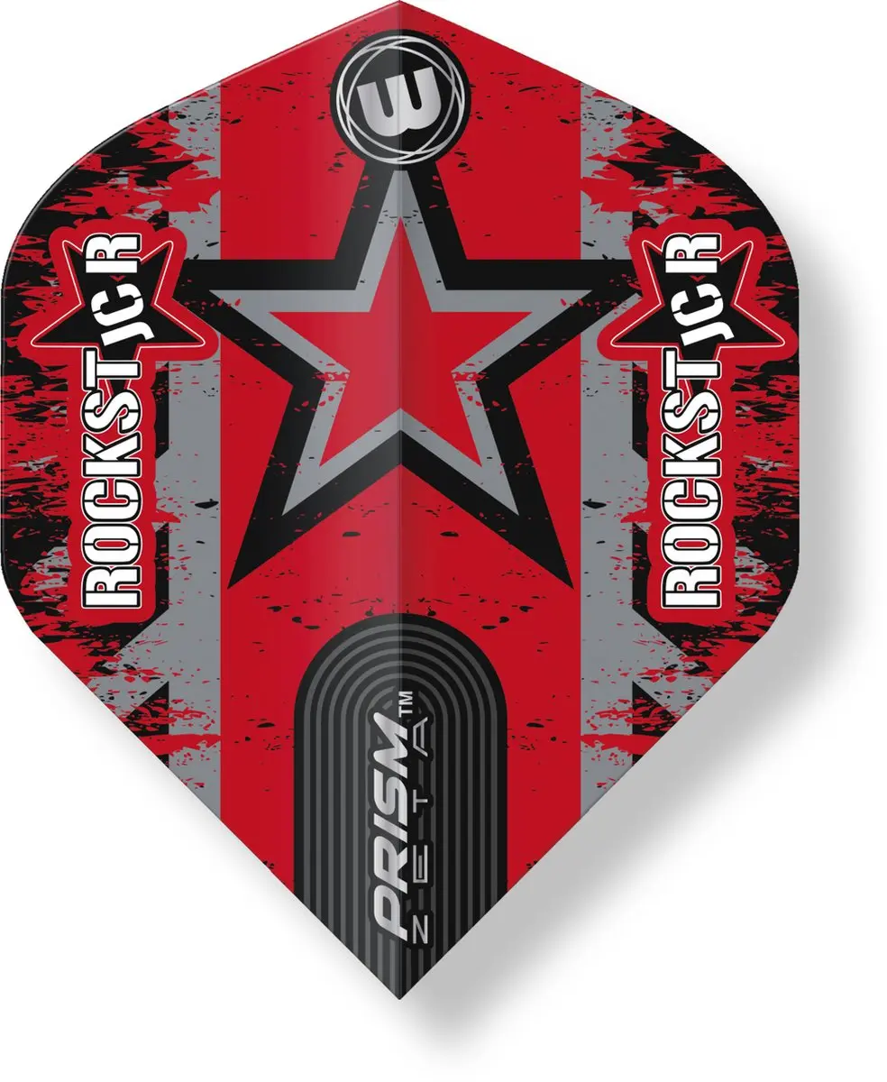 Winmau Joe Cullen Prism Flight Collection Dart Flights - 3 Stuks - Multi