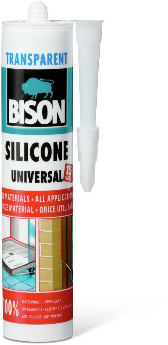 Bison Universele Siliconenkit 280ml