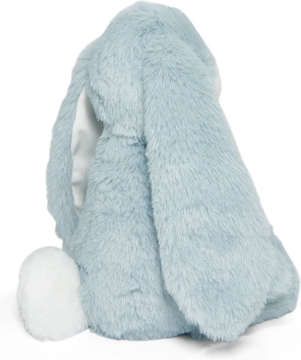 Bunnies By The Bay Floppy Nibble Knuffel - Stormblauw 34cm