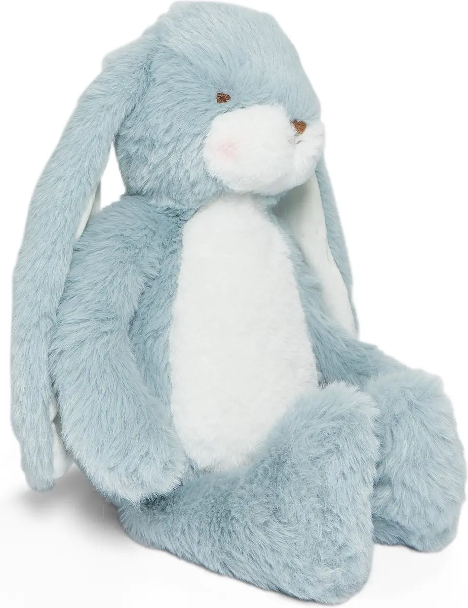 Bunnies By The Bay Floppy Nibble Knuffel - Stormblauw 34cm