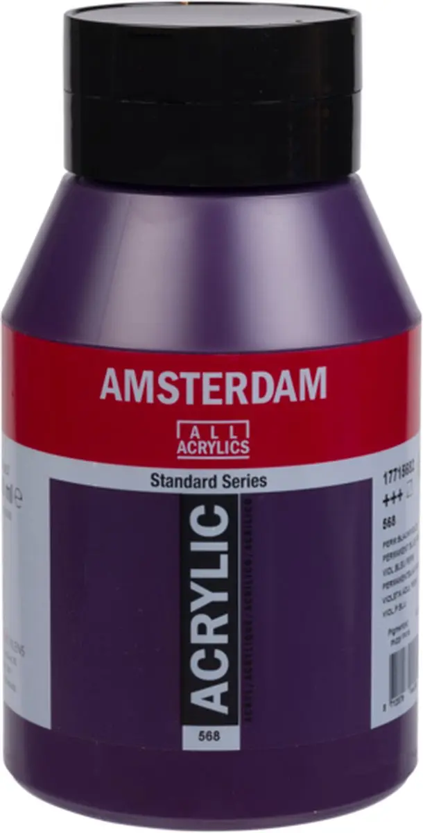 Amsterdam Acrylverf Permanentblauw Violet 1000ml