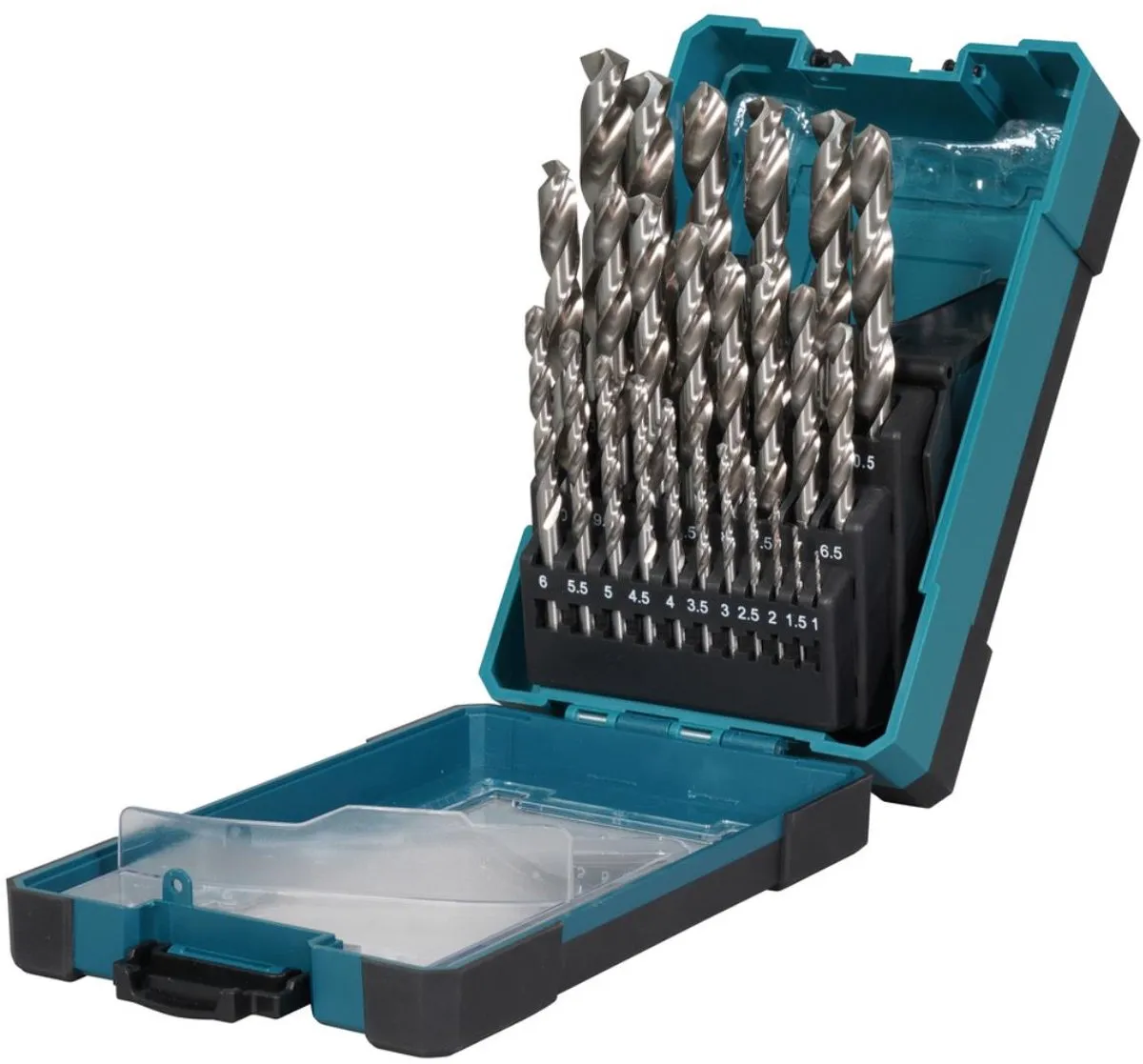 Makita HSS-GS Metaalboren Set 25-delig - 1-13mm