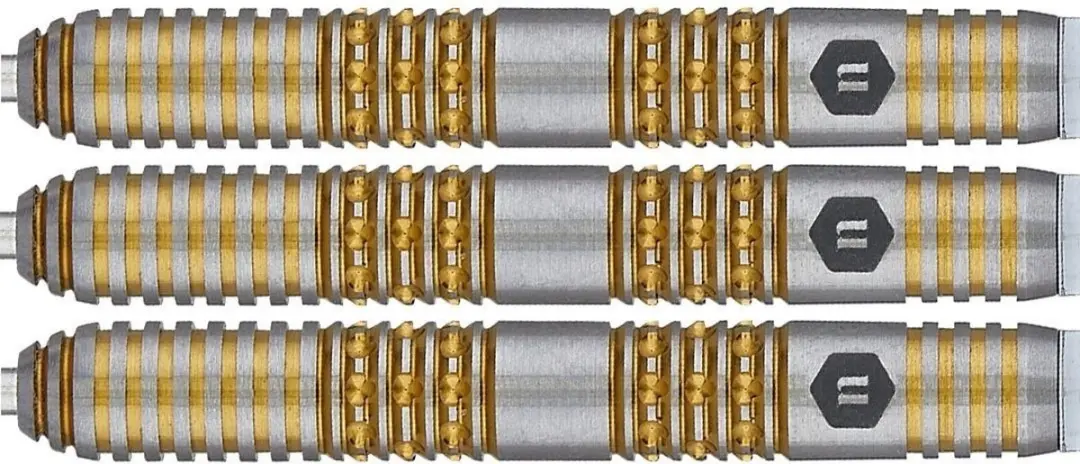 Unicorn Pro-Tech 6 Dartpijlen - 3 Stuks - Goud/Zilver