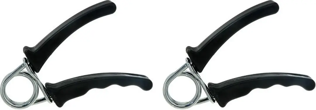 XQMax Handgrips Plastic - 2 Stuks Zwart