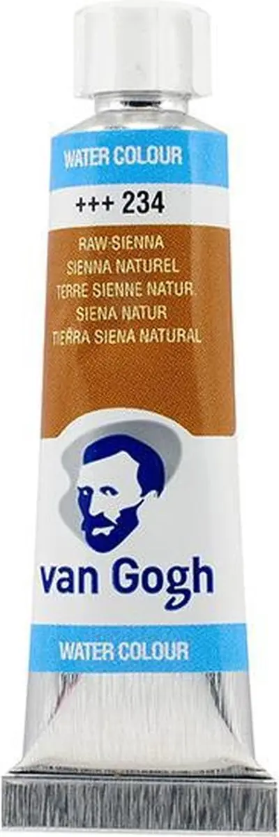 Van Gogh Waterverf Tube Raw Sienna 10ml
