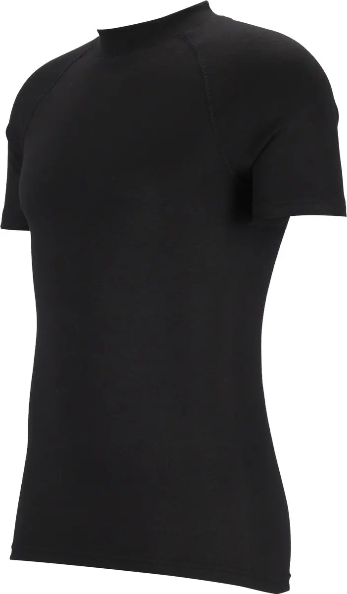 Ten Cate Thermo Shirt Short Sleeve Heren - Maat L - Zwart
