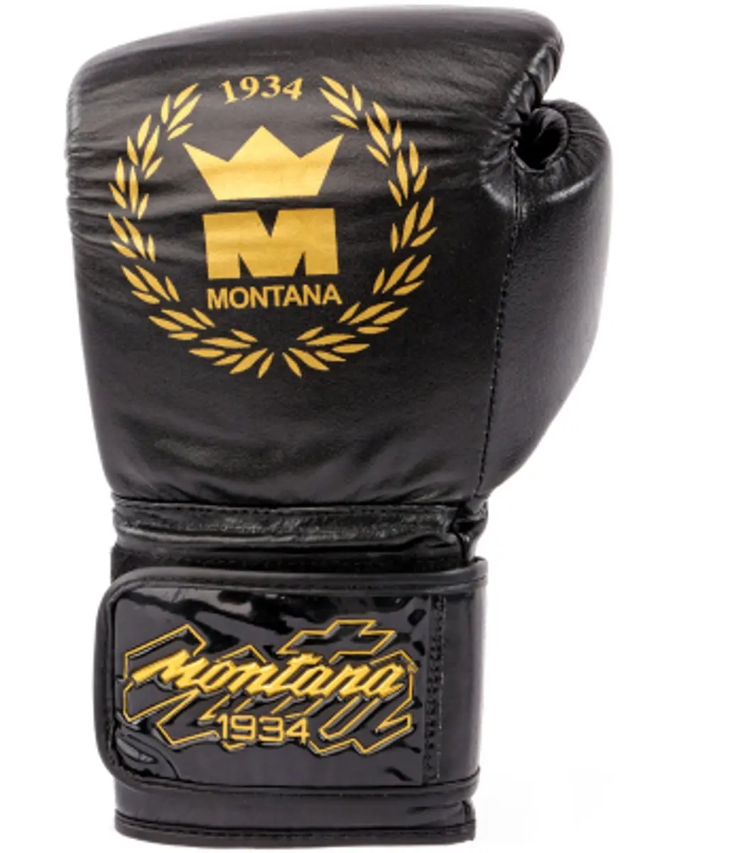 Montana X-Force Handschoenen 12 oz - Zwart