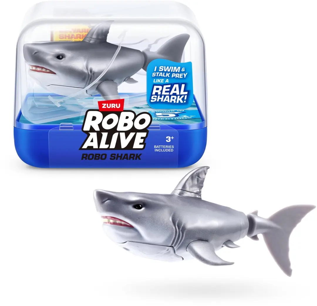 ZURU Robo Alive Interactieve Robothaai