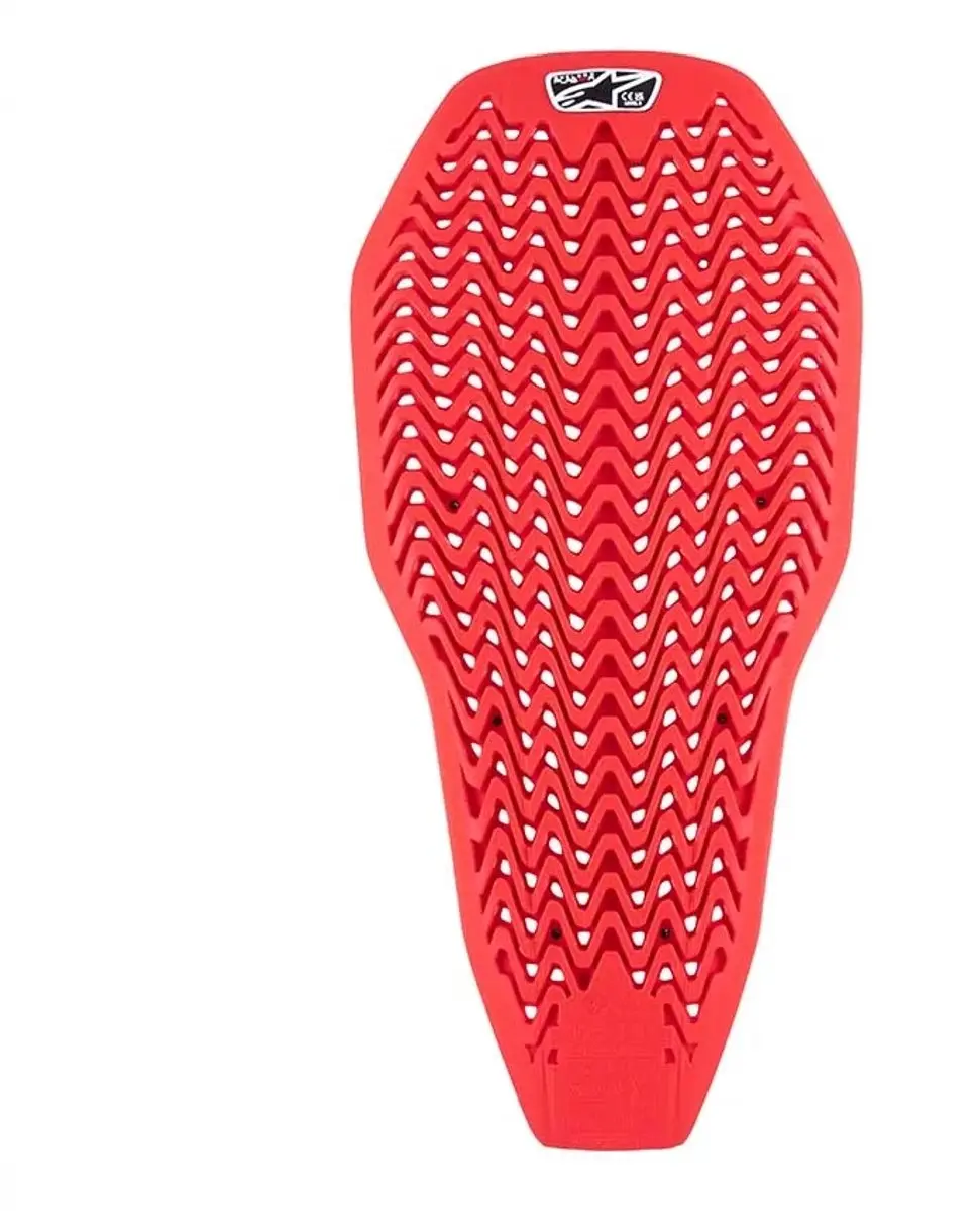 Alpinestars Nucleon Plasma Rugbeschermer - Maat L - Rood/Zwart - afbeelding 6 van 6