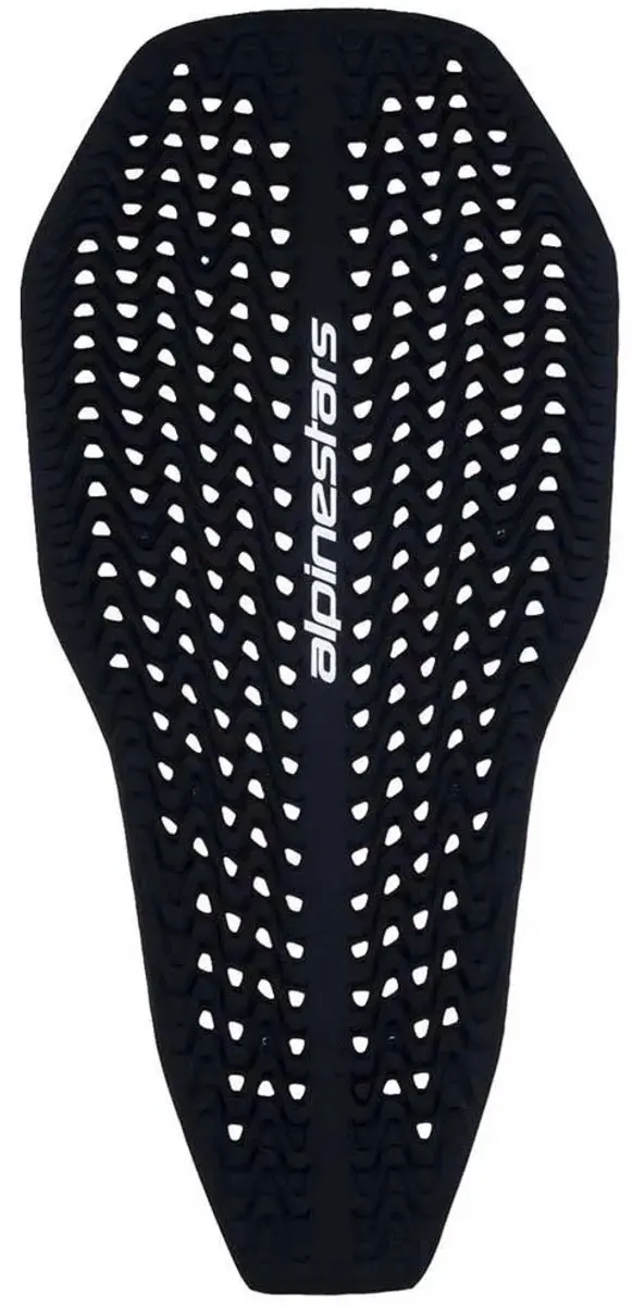 Alpinestars Nucleon Plasma Rugbeschermer - Maat L - Rood/Zwart
