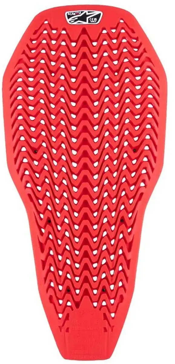 Alpinestars Nucleon Plasma Rugbeschermer - Maat L - Rood/Zwart