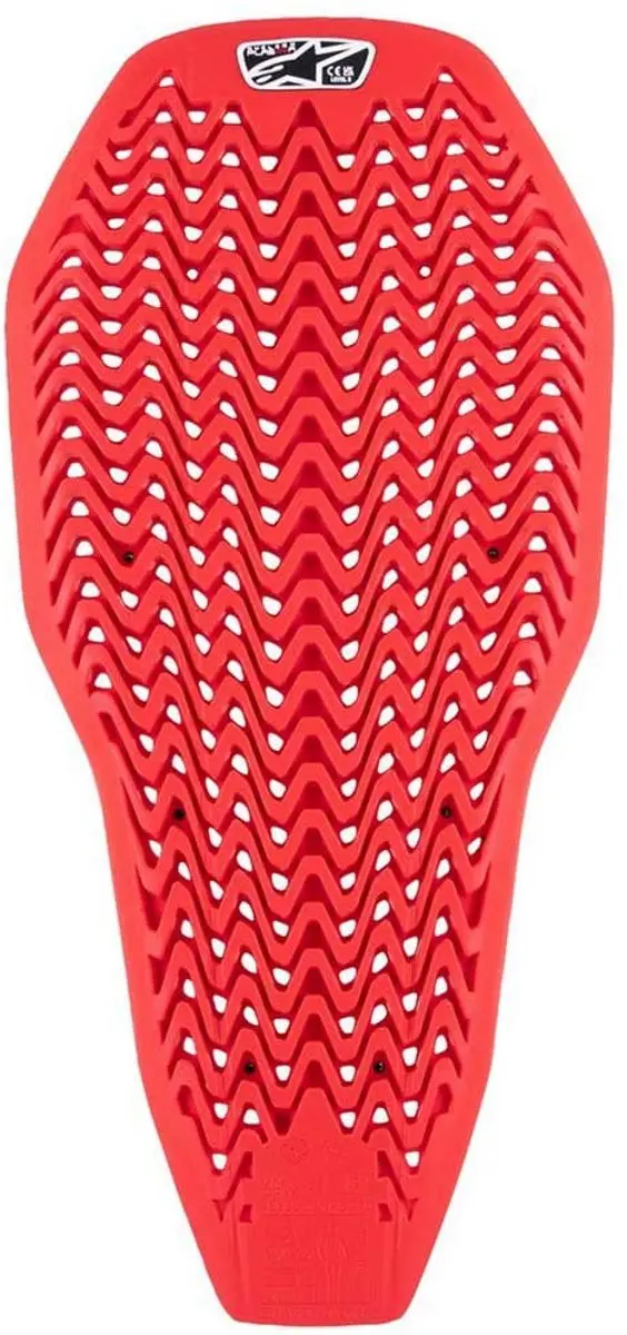 Alpinestars Nucleon Plasma Rugbeschermer - Maat L - Rood/Zwart