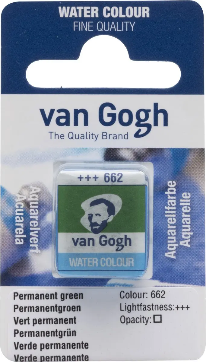 Van Gogh Aquarelverf Permanentgroen 10g