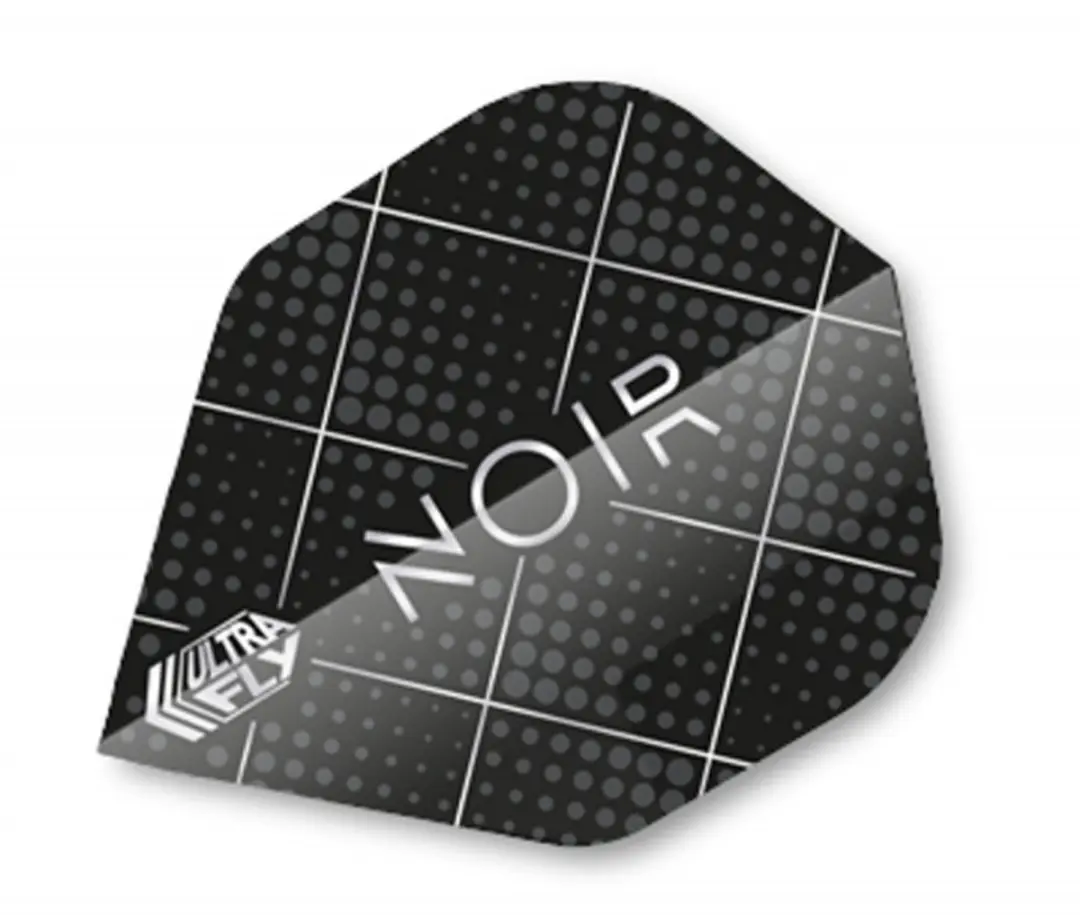 Unicorn UltraFly Noir Dot Dart Flights - 3 Stuks