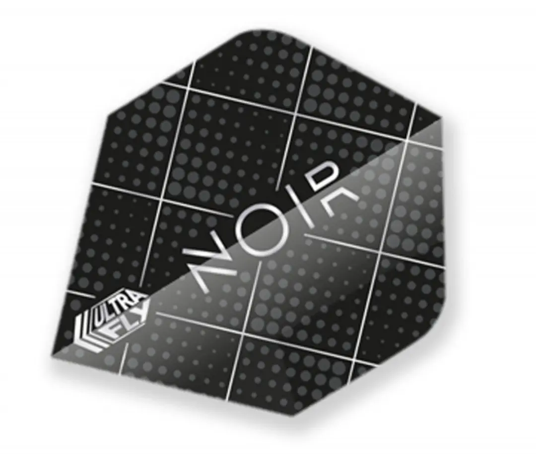 Unicorn UltraFly Noir Dot Dart Flights