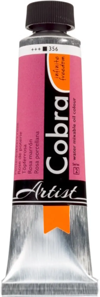 Cobra Artist Olieverf Pottenbakkers Roze 40ml