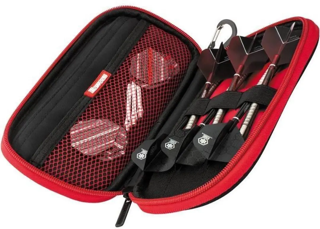 Harrows Z400 Wallet - Rood/Grijs