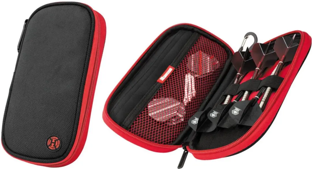 Harrows Z400 Wallet - Rood/Grijs