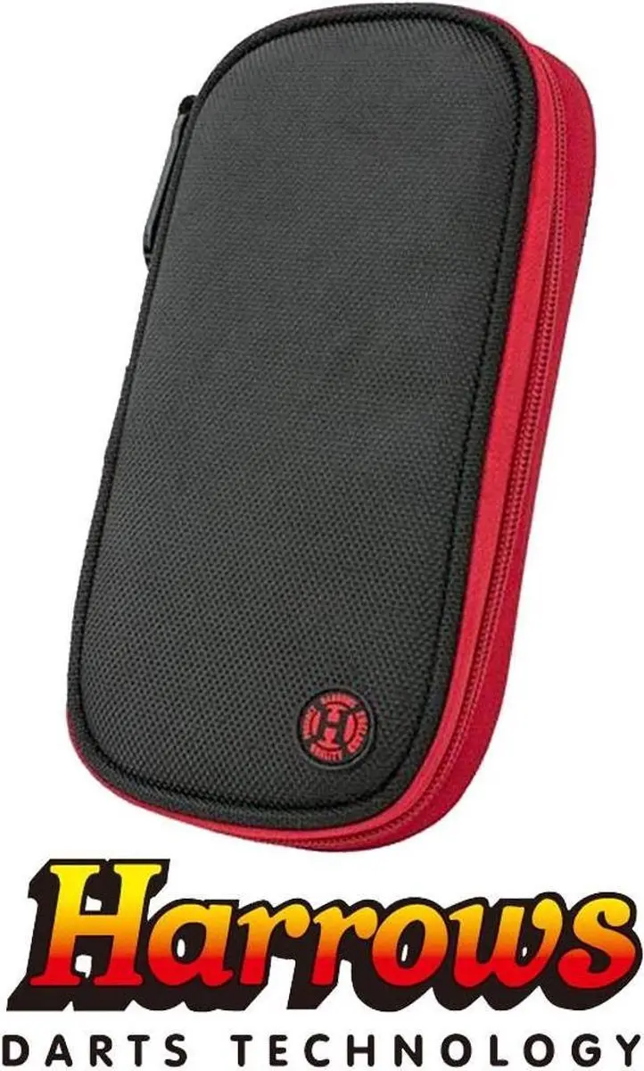 Harrows Z400 Wallet - Rood/Grijs