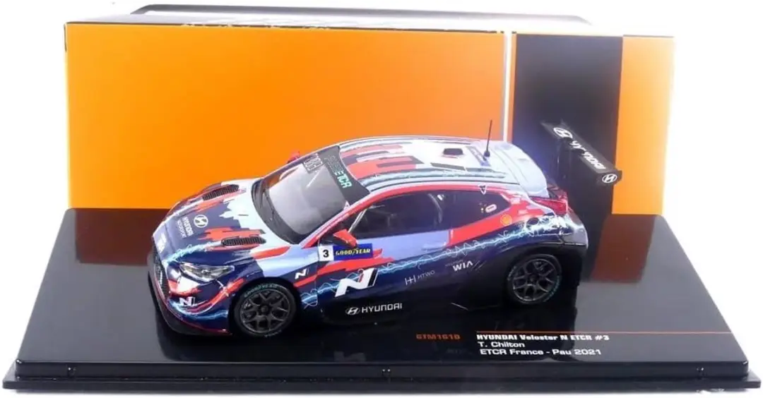 Hyundai Veloster N ETCR #3 Pau 2021