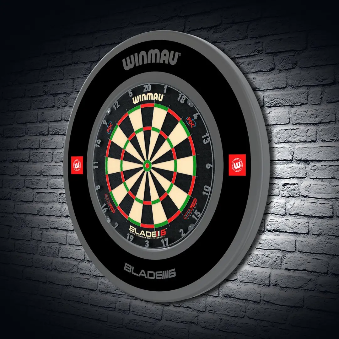 Winmau Pro Line Blade 6 Dartbord - Zwart