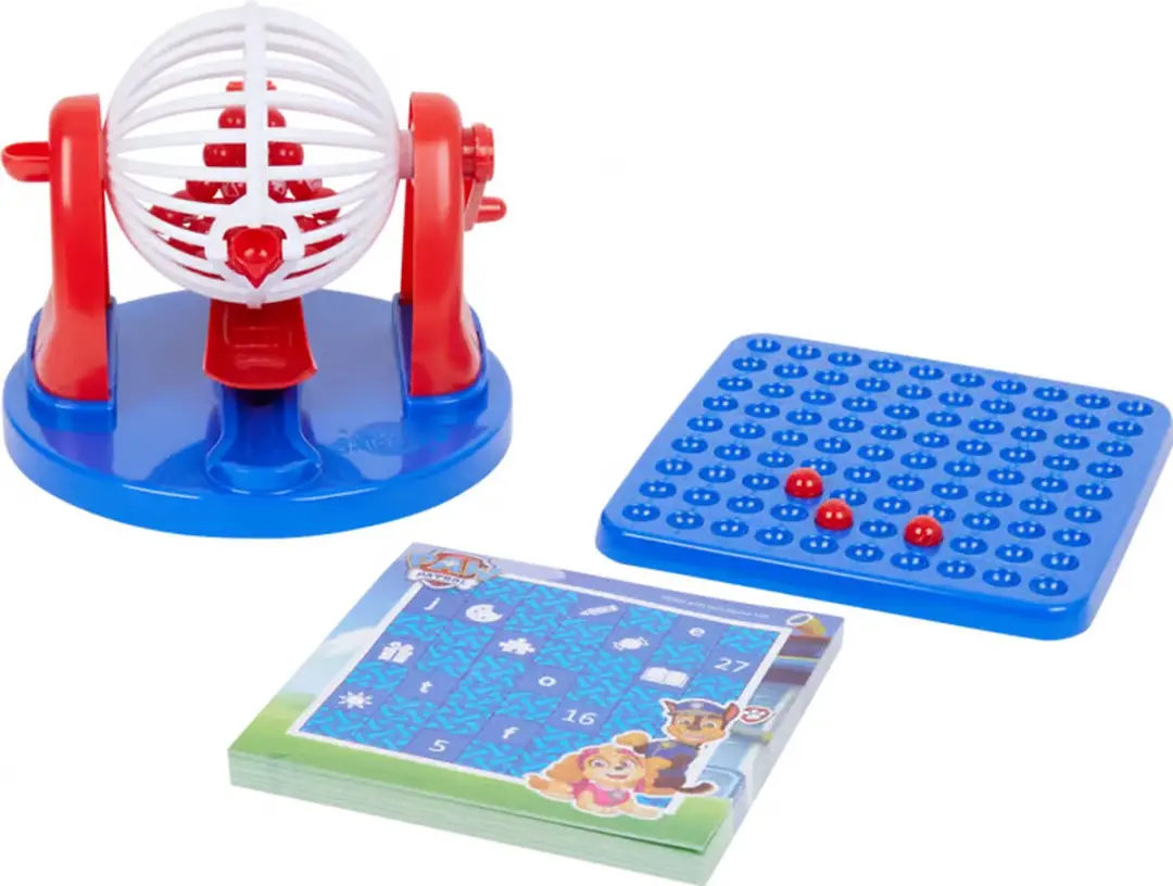 PAW Patrol Educatieve Bingo - 100 Kaartjes - Blauw
