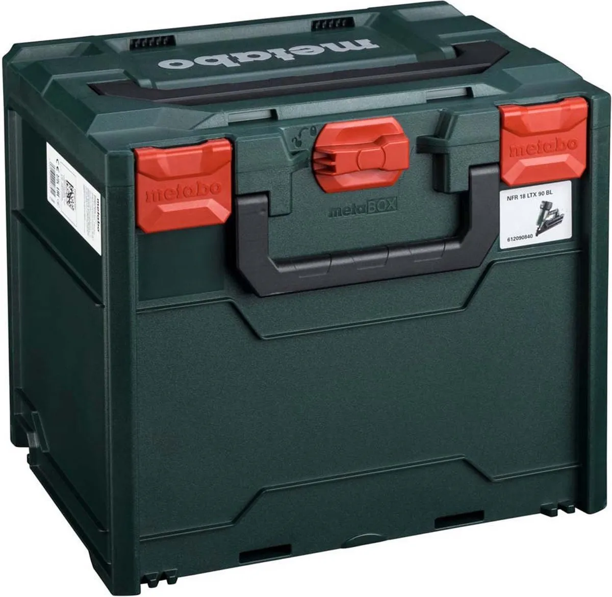 Metabo NFR 18 LTX 90 BL Klinkend Pistool - Zilver