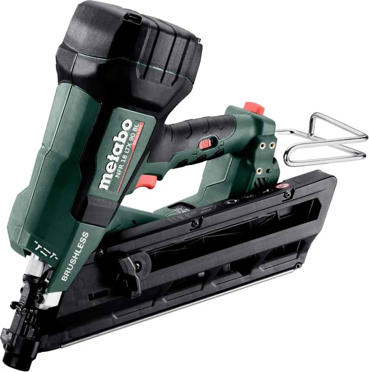 Metabo NFR 18 LTX 90 BL Klinkend Pistool