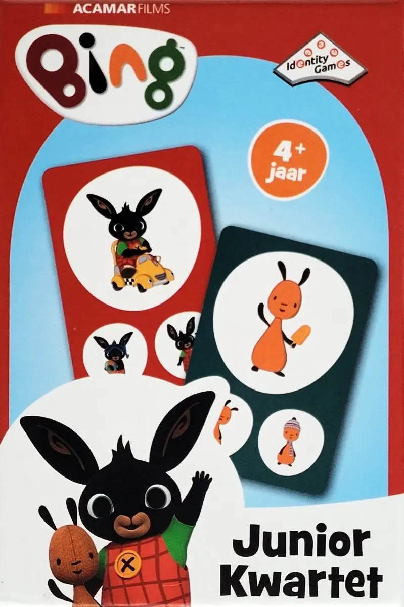 Bing Kwartet Junior - Spel - 2-4 Spelers