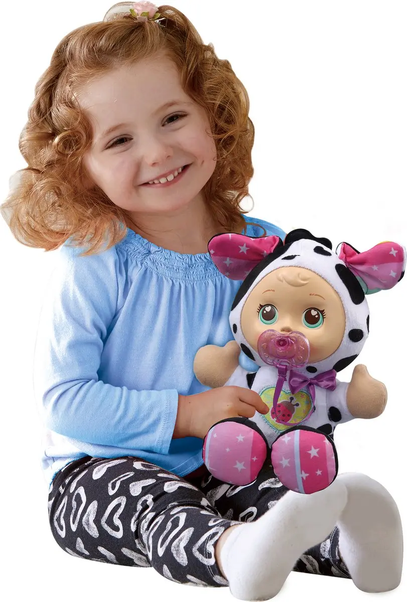 VTech Little Love Knuffelpop Dalmatiër - Roze/Multicolor