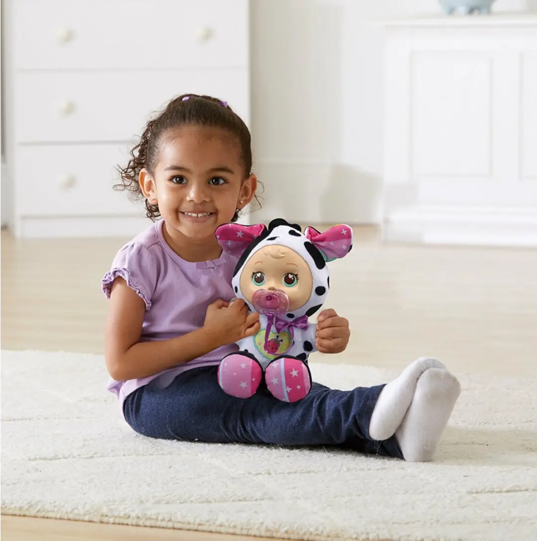 VTech Little Love Knuffelpop Dalmatiër - Roze/Multicolor