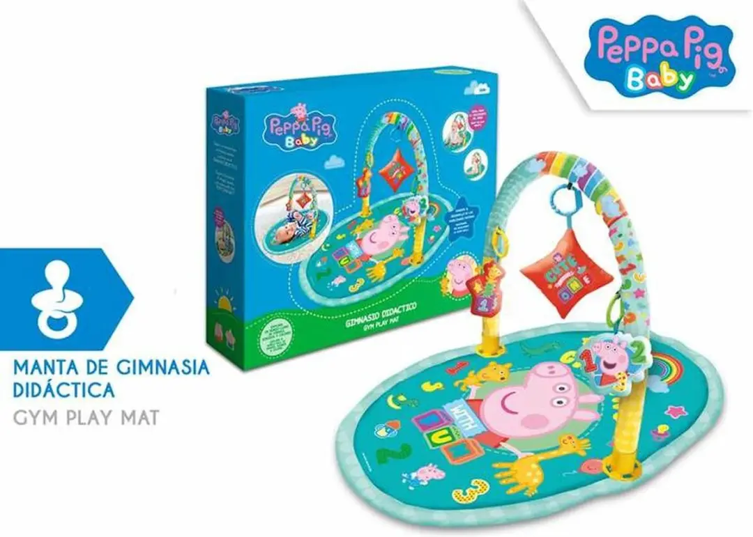 Peppa Pig Activiteitenboog - Multi Color