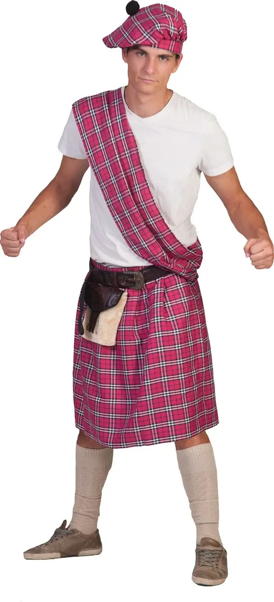 Espa Roze Schotse Kilt