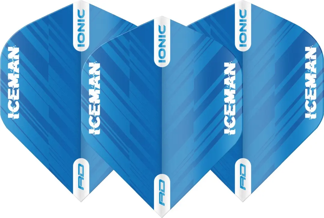 Red Dragon Gerwyn Price Dart Flights TF6523 - Blauw