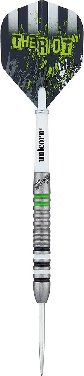 Unicorn Callan Rydz 80% Dartpijlen - 3 Stuks - Zilver