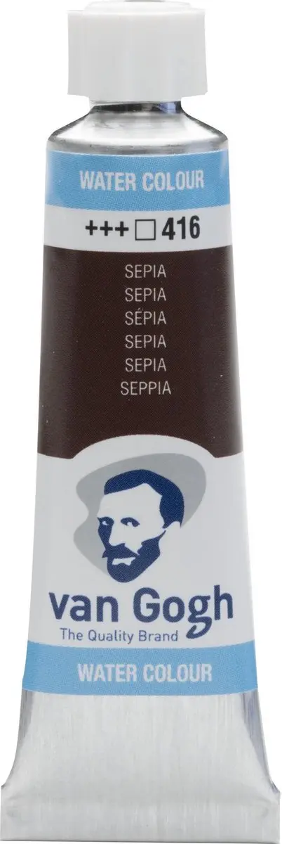 Van Gogh Aquarel Sepia 10ml