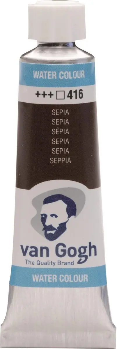 Van Gogh Aquarel Sepia 10ml
