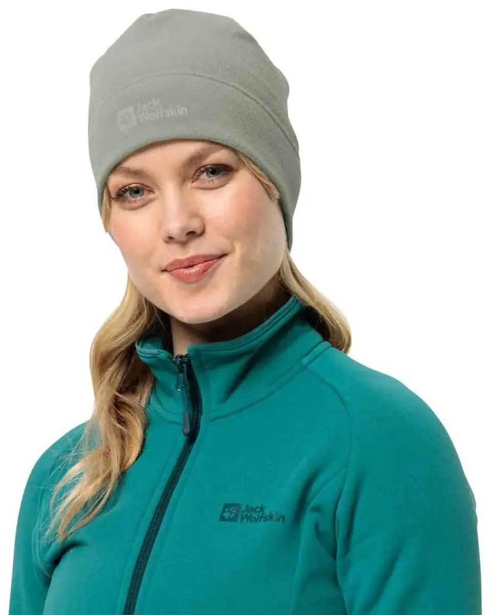 Jack Wolfskin Real Stuff Beanie - Mint Leaf