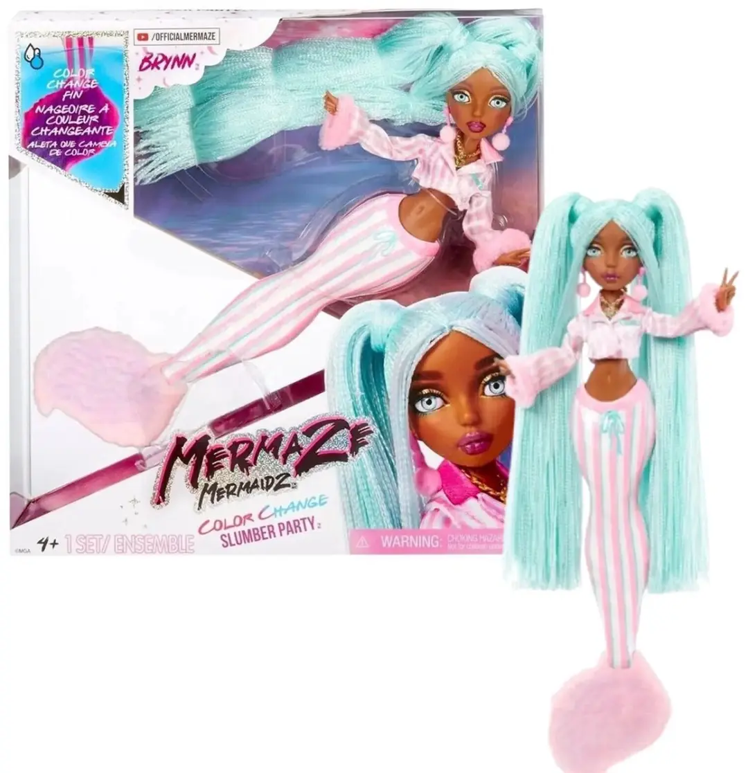 ZURU Mermaze Mermaidz Brynn Pop