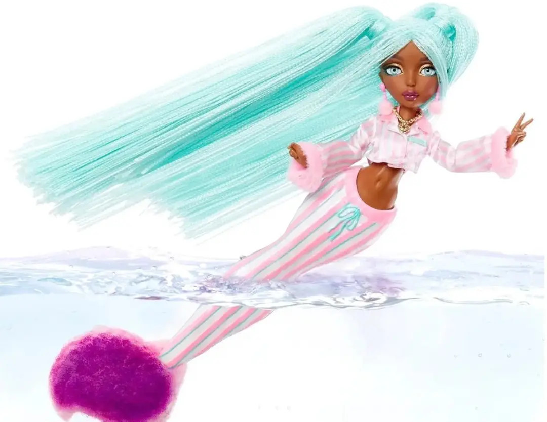 ZURU Mermaze Mermaidz Brynn Pop - 28cm - Divers