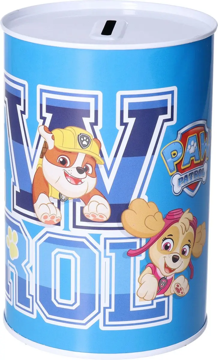 PAW Patrol Spaarpot Metaal