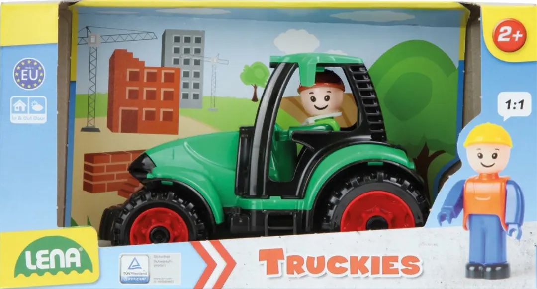 Lena Tractor Truckies 17cm SM01624 - Multicolor