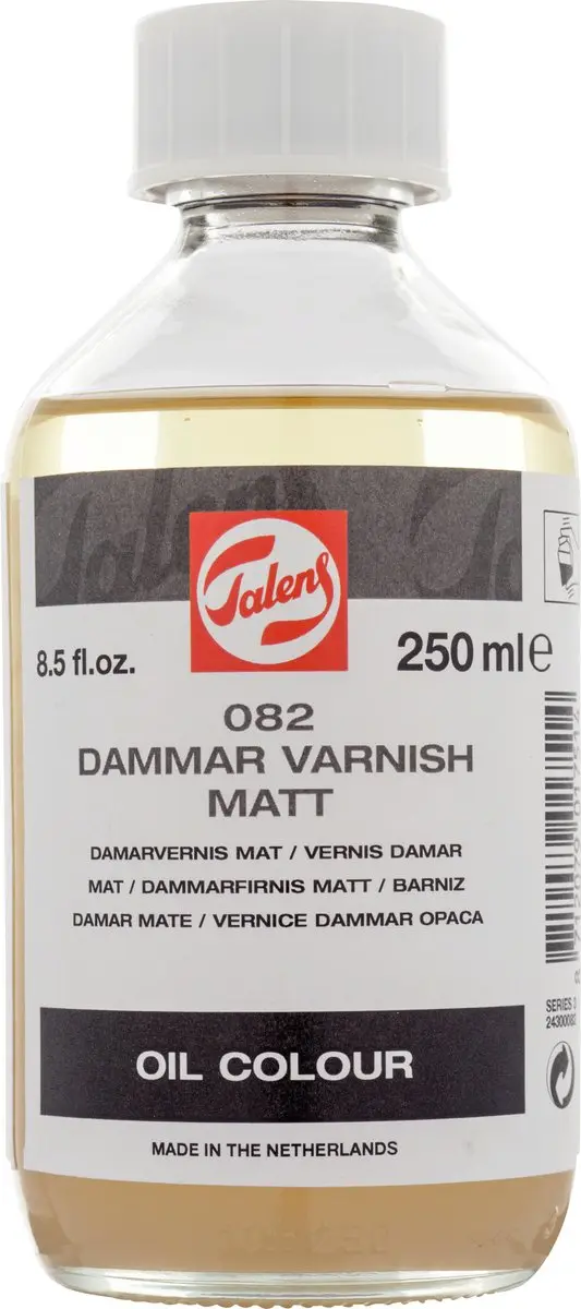 Talens Damarvernis Mat 250ml