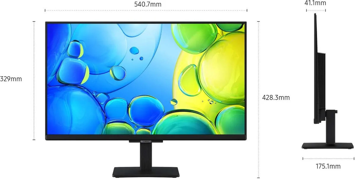 Samsung UE24F6002F LED TV Full HD 50Hz - Zwart - afbeelding 5 van 5