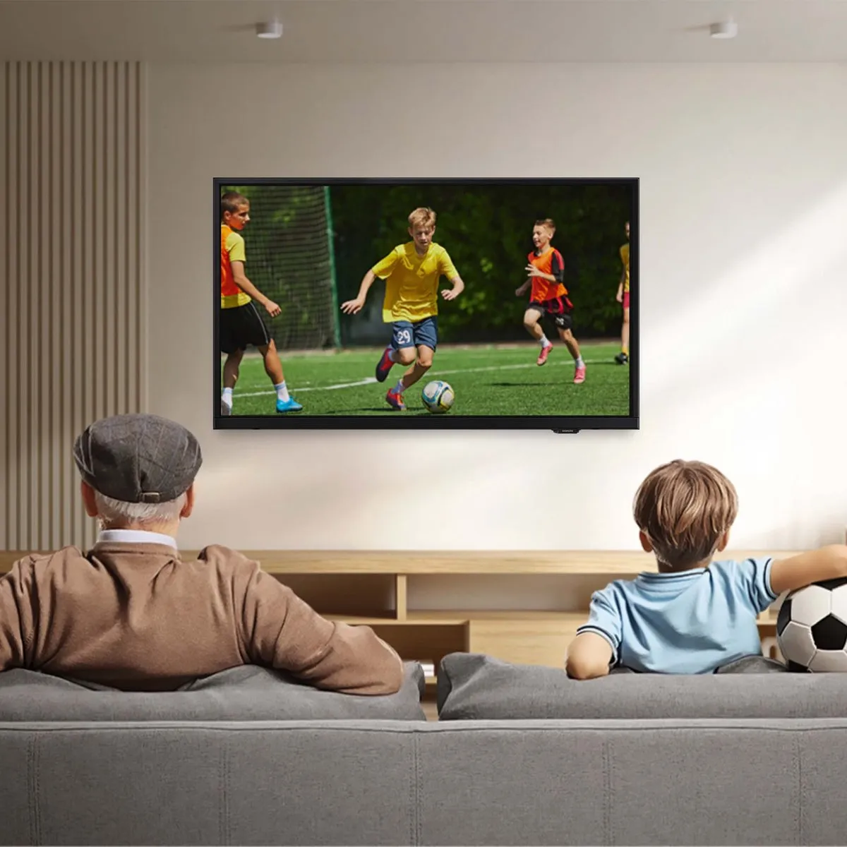 Samsung UE24F6002F LED TV Full HD 50Hz - Zwart - afbeelding 3 van 5