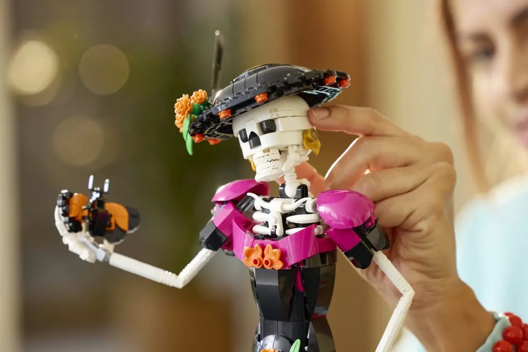 LEGO Ideas La Catrina 21372 Bouwpakket - 1212 Stukken - Multicolor