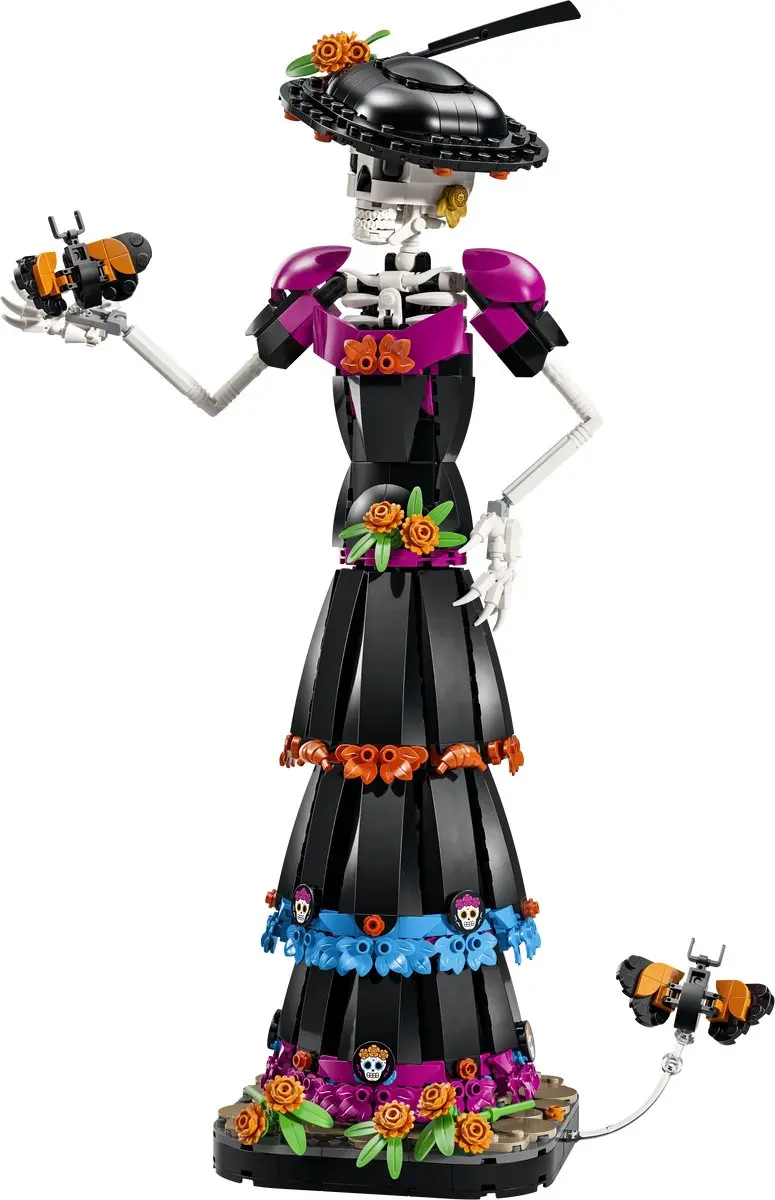 LEGO Ideas La Catrina 21372 Bouwpakket - 1212 Stukken - Multicolor
