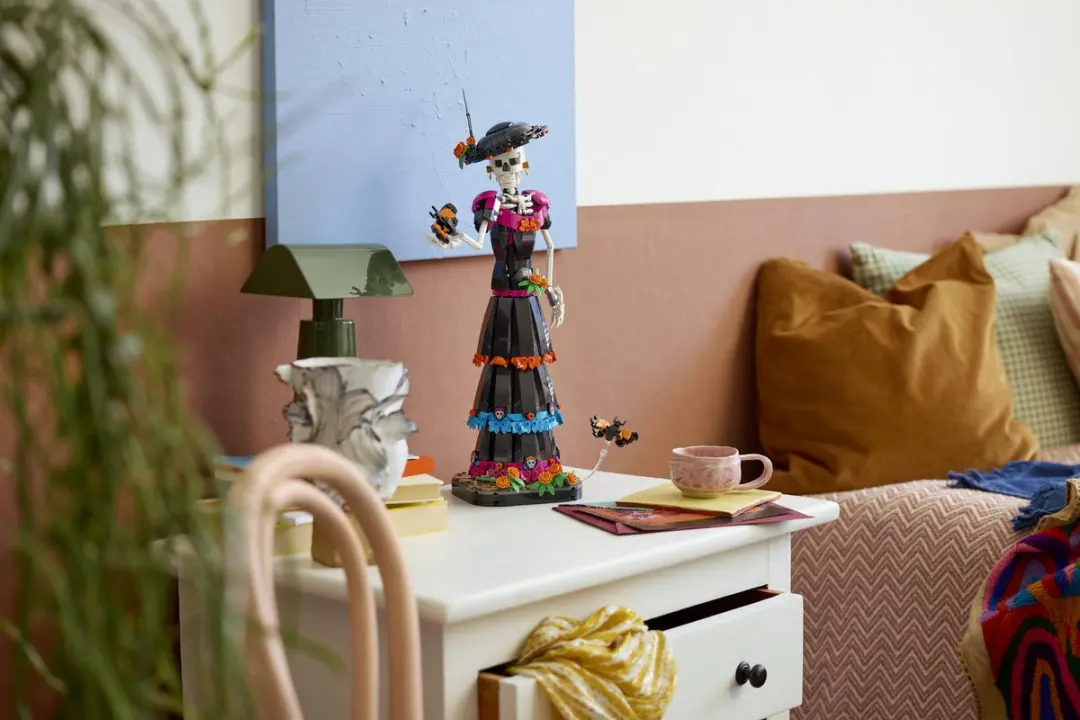 LEGO Ideas La Catrina 21372 Bouwpakket - 1212 Stukken - Multicolor