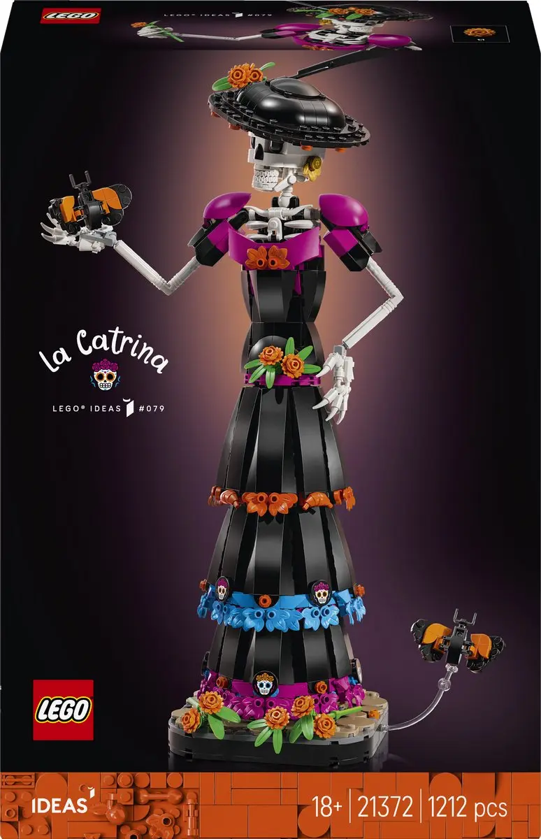 LEGO Ideas La Catrina 21372 Bouwpakket